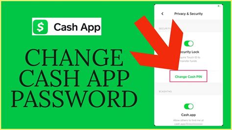 How To Reset Cash App Pin